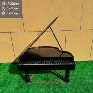 Piano sculpture