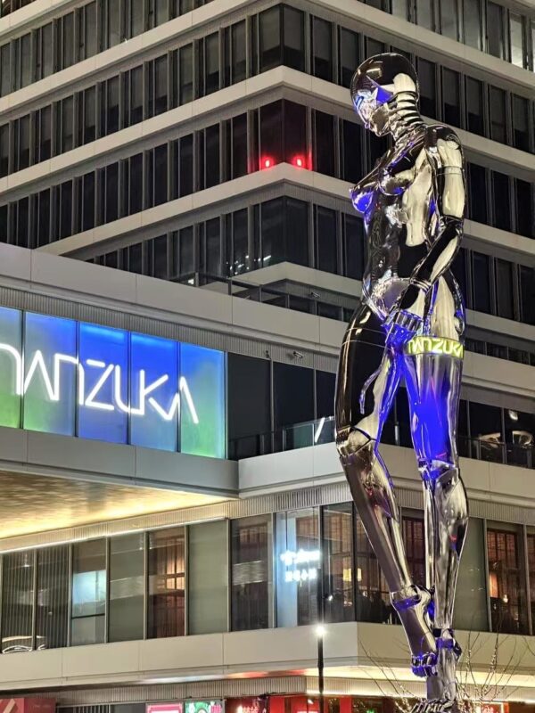 Stainless steel character sister-in-law