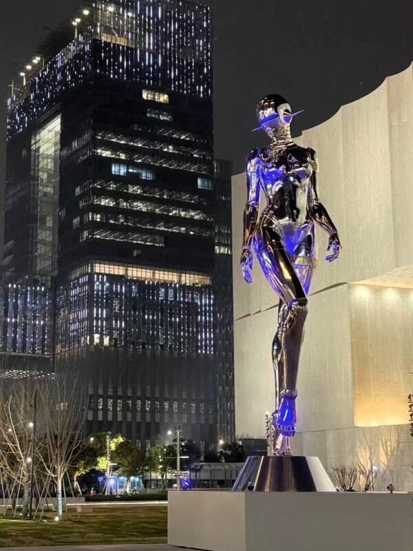 Stainless steel character sister-in-law