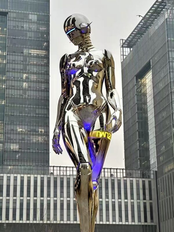 Stainless steel character sister-in-law