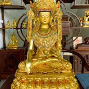 Life-size Statue of Shakyamuni