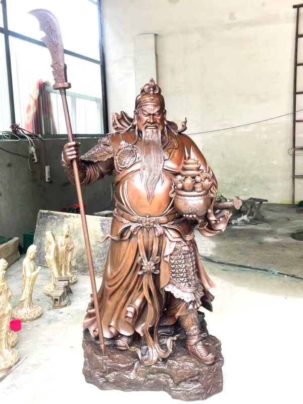 Statue of Guan Gong