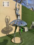 Ballet sculpture