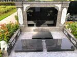 Stone tombstone