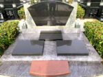 Stone tombstone