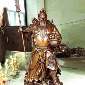 Statue of Guan Gong