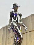 Stainless steel character sister-in-law