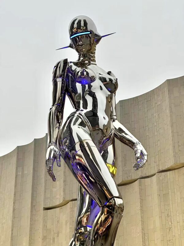 Stainless steel character sister-in-law