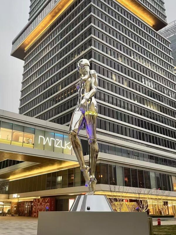 Stainless steel character sister-in-law